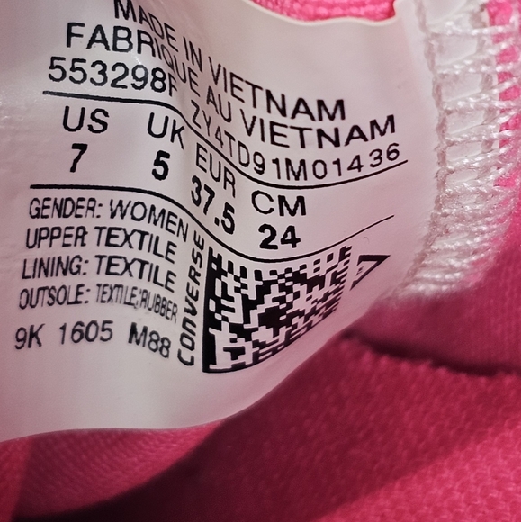 Converse Chuck Taylor All-star lows abstract/animal print - Picture 8 of 8